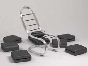 chair of jiejyun lyu 3D Model