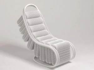 chair of jiejyun lyu 3D Model