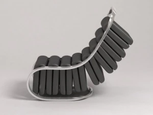 chair of jiejyun lyu 3D Model