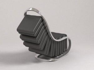 chair of jiejyun lyu 3D Model