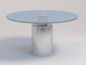 tables of designers lella  massimo vignelli 3D Model