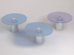 tables of designers lella  massimo vignelli 3D Model