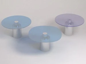 tables of designers lella  massimo vignelli 3D Model