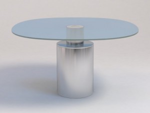 tables of designers lella  massimo vignelli 3D Model