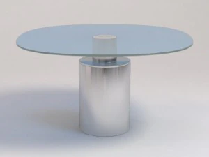 tables of designers lella  massimo vignelli 3D Model