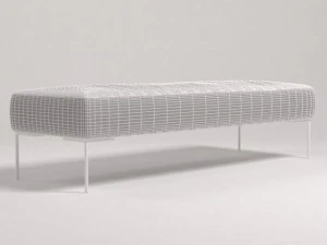 charles ch150p bench 3D Model