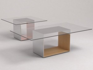 table crystal Model 3D