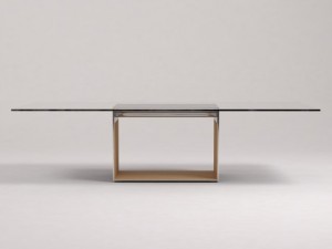 table crystal Modello 3D
