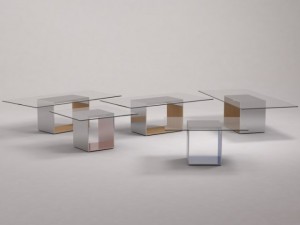 table crystal Modello 3D