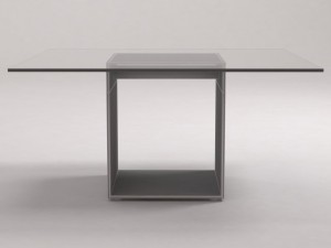 table crystal Modello 3D