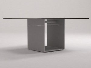table crystal Modello 3D