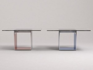 table crystal Modello 3D