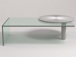 table around Modelo 3D