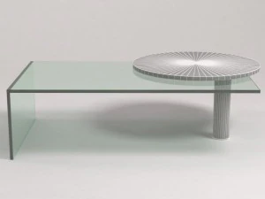 table around 3D Model