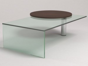 table around Modelo 3D
