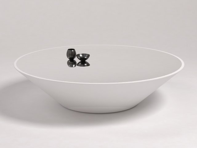 table pond 3D 模型 .c4d .max .obj .3ds .fbx .stl .blend