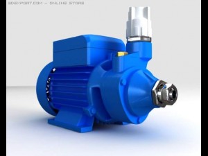 electric motor 3D Модель