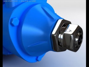 electric motor 3D मॉडल