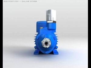 electric motor 3D मॉडल