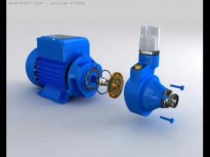motore elettrico Modello 3D