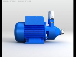 electric motor 3D मॉडल