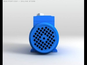 electric motor 3D मॉडल