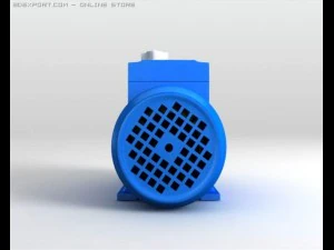 motore elettrico Modello 3D