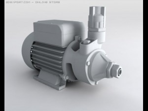 electric motor 3D मॉडल