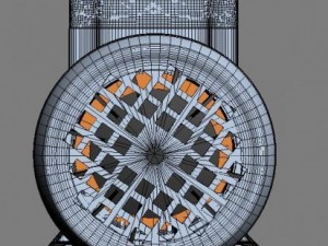 electric motor 3D मॉडल