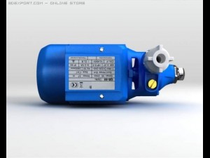 electric motor 3D मॉडल