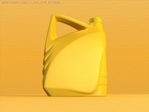 oil container Modelo 3D