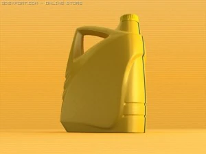 oil container 3D Model