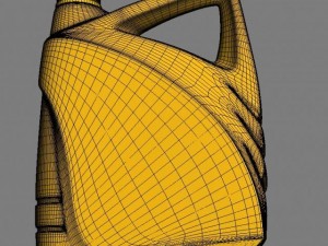 oil container Modelo 3D