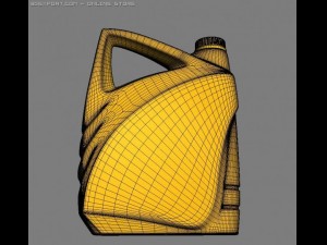 oil container Modelo 3D