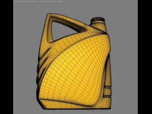 oil container 3D Model