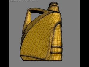 oil container 3D Model