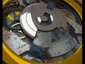 clock 3D Модель