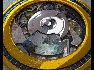 clock Modello 3D