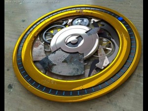 clock Modello 3D