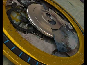 clock 3D Model