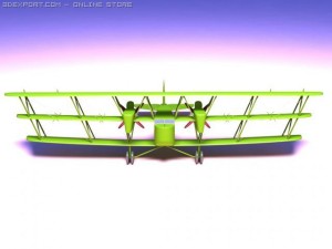 boeing ga1 triplane 3D Model