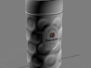 beer glass 3D Model