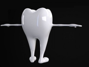 tooth rigged Modelo 3D