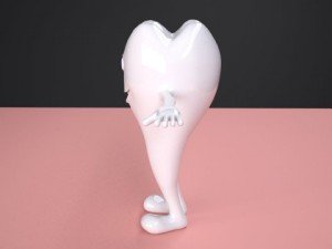tooth rigged Modelo 3D