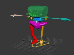 tooth rigged Modelo 3D