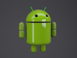 android logo 3D 모델