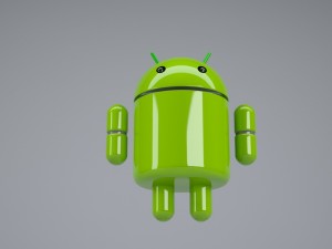 android logo 3D 模型