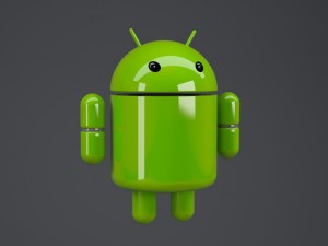 android logo 3D Model