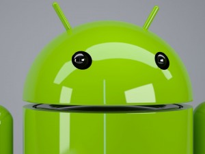 android logo rigged 3D मॉडल