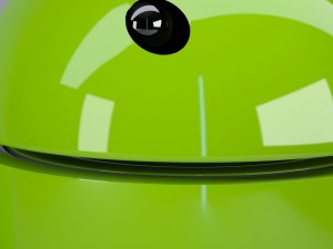 android logo rigged 3D मॉडल